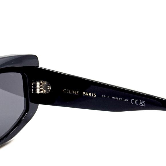 NEW!!! CELINE Sunglasses CL40277I 01A Authentic - Picture 9 of 11